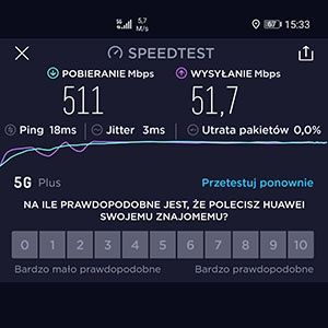 Plus 5G Warszawa 1