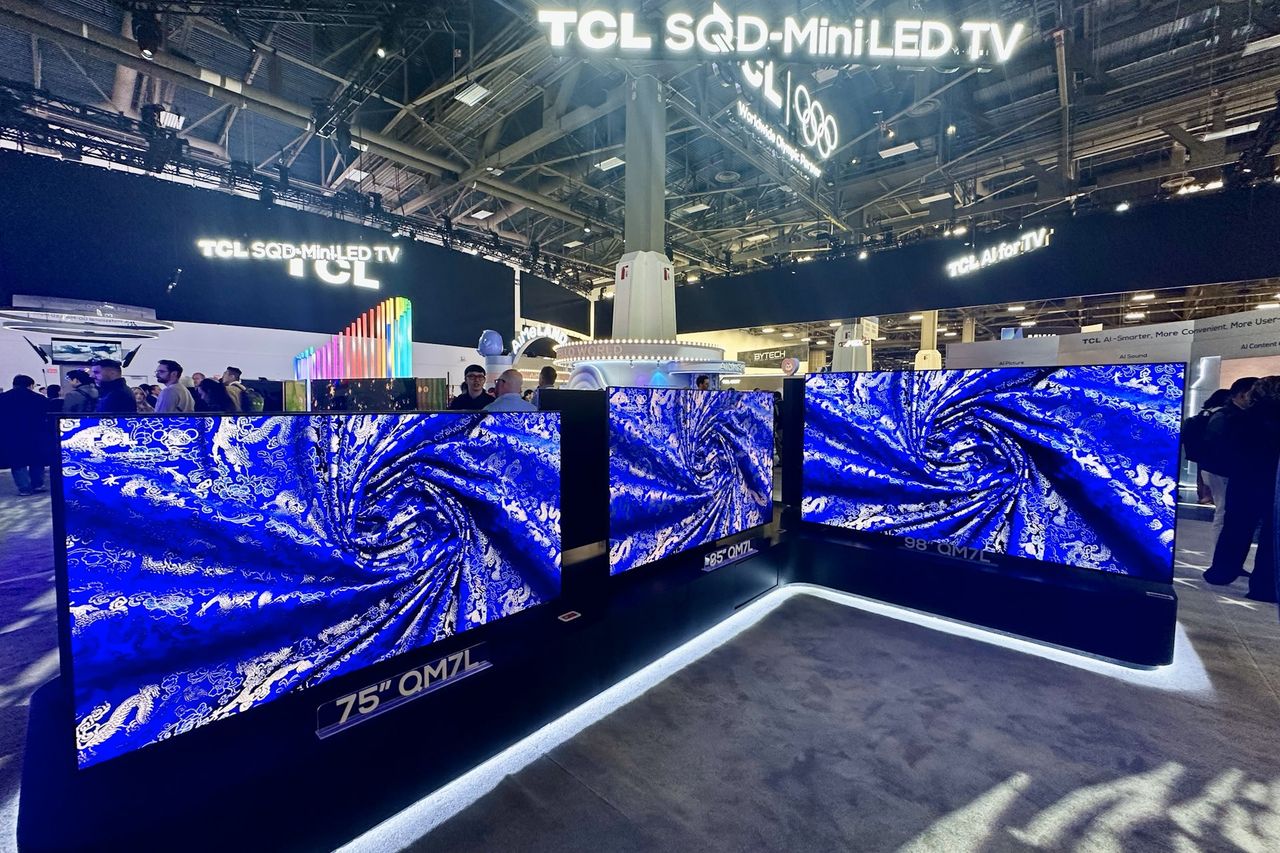 Telewizory na CES 2026 - SQD 7