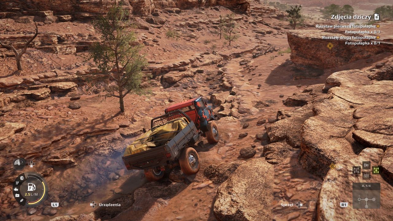 Expeditions: A MudRunner Game - skalne bezdroża