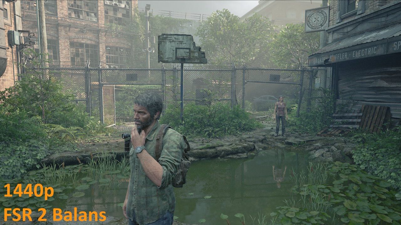 The Last of Us (PC) - natywne QHD + FSR 2 B