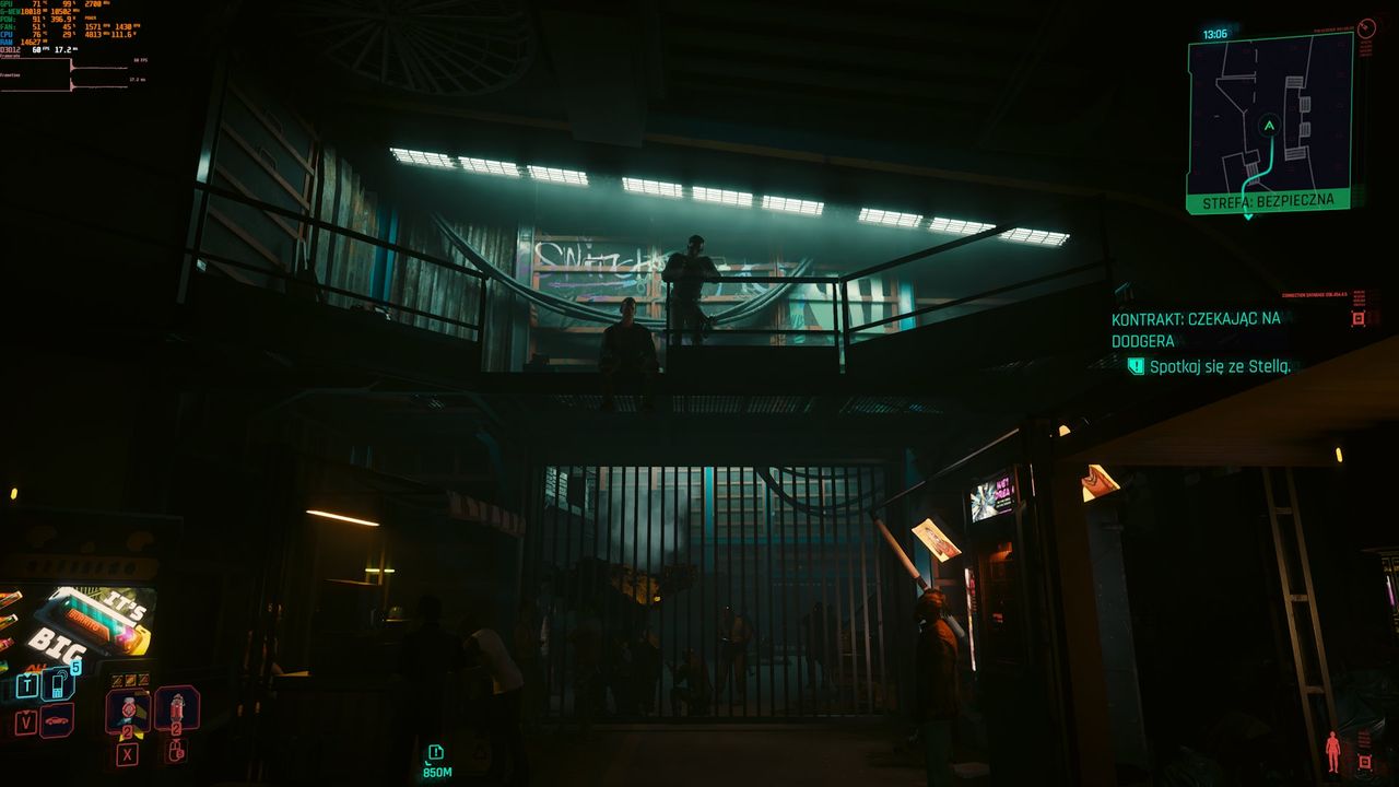 Cyberpunk 2077 2.0 - detale 2 Path Tracing