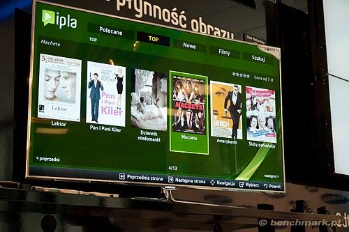 Samsung i widget iplaFILM
