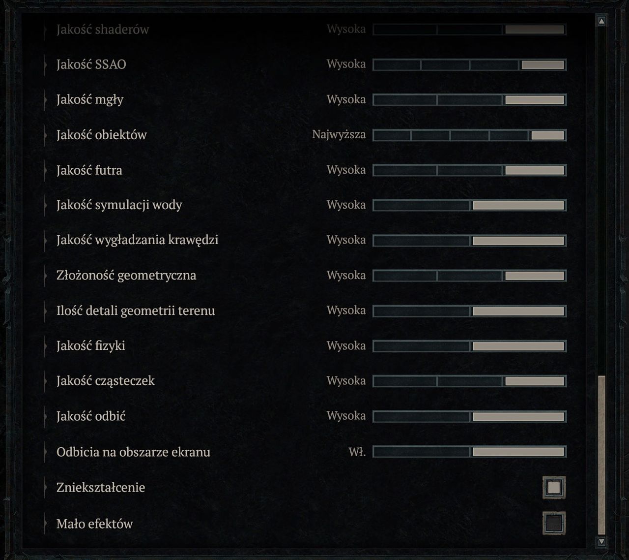Diablo 4 - ustawienia 4