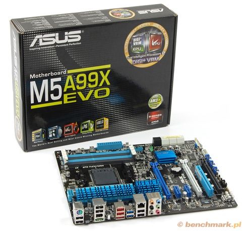 Asus M5A99X EVO