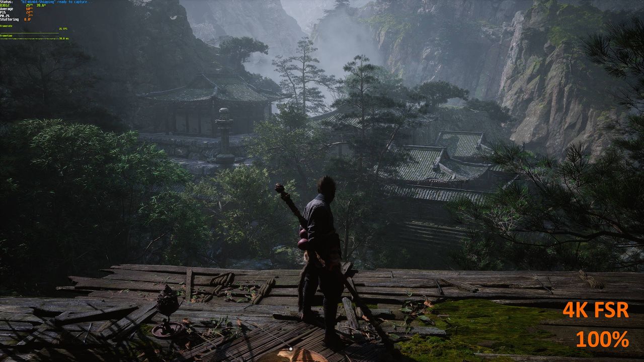 Black Myth Wukong - UHD - FSR 100%