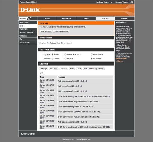 D-Link DIR 645