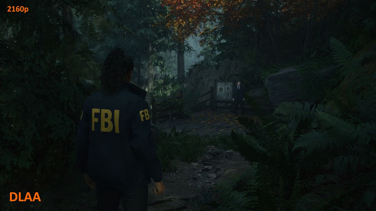 Alan Wake 2 - UHD DLAA