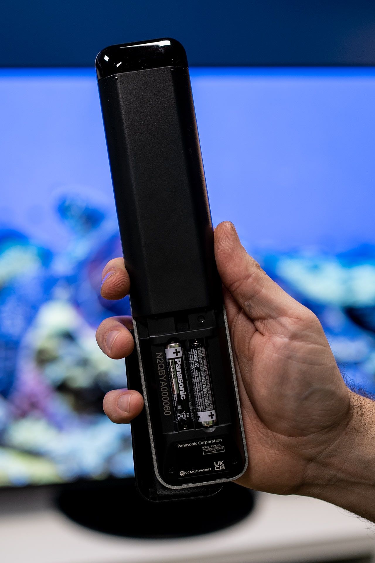 Panasonic TX-55LZ1000E - pilot tył