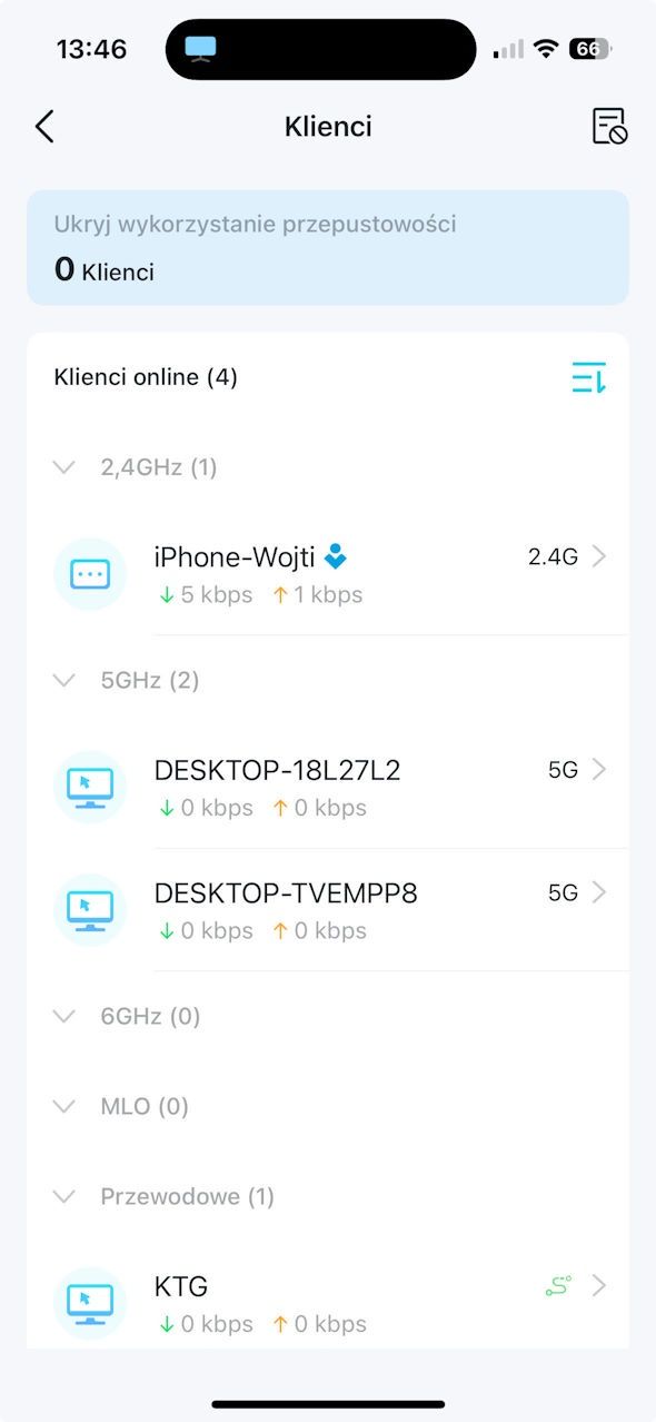 TP-Link Archer BE800 - statystyki 3