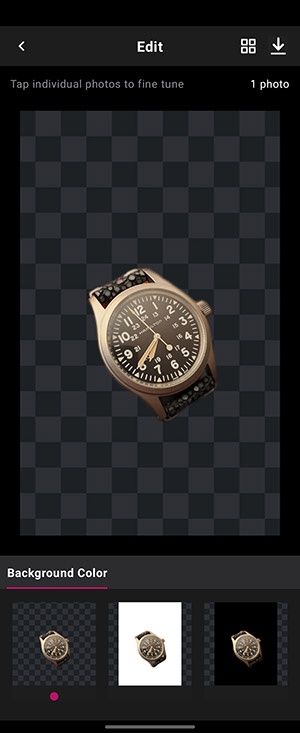 Remove BG by Pixlr