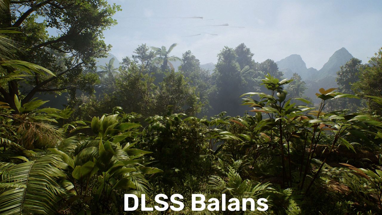 Indiana Jones i Wielki Krąg - Porownanie upscalingu - DLSS Balans
