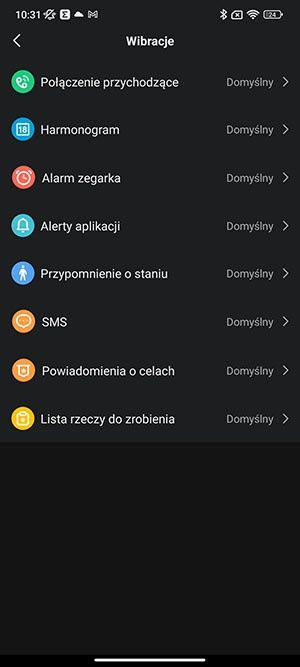 Aplikacja Zepp - Amazfit