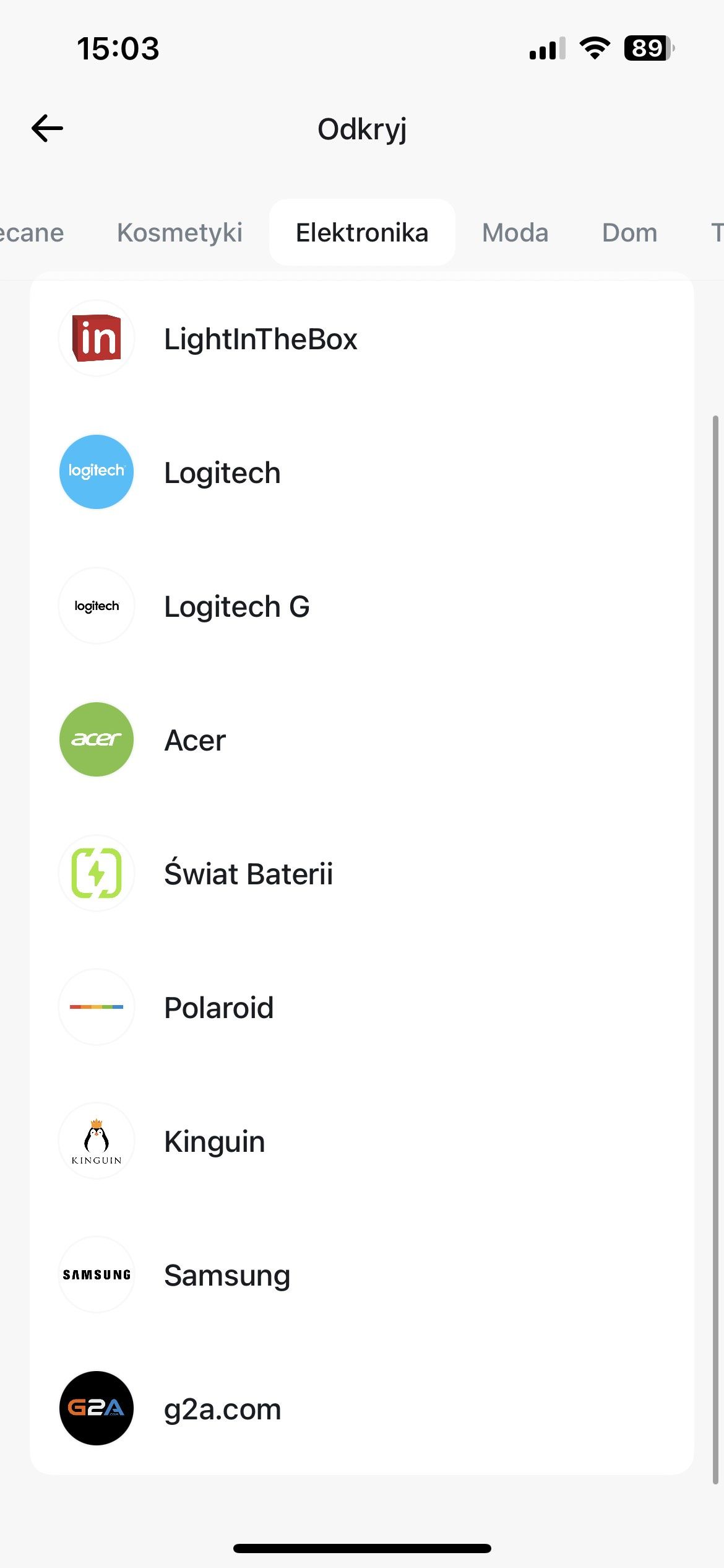 Revolut Sklepy