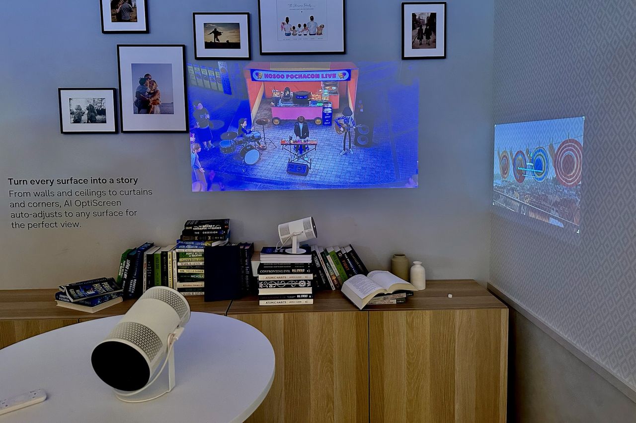 Samsung The First Look - CES 2026 - Freestyle automatyczne dopasowanie