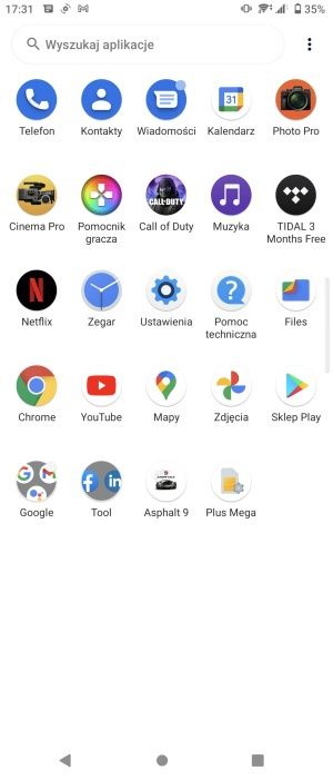 Sony Xperia 1 III system