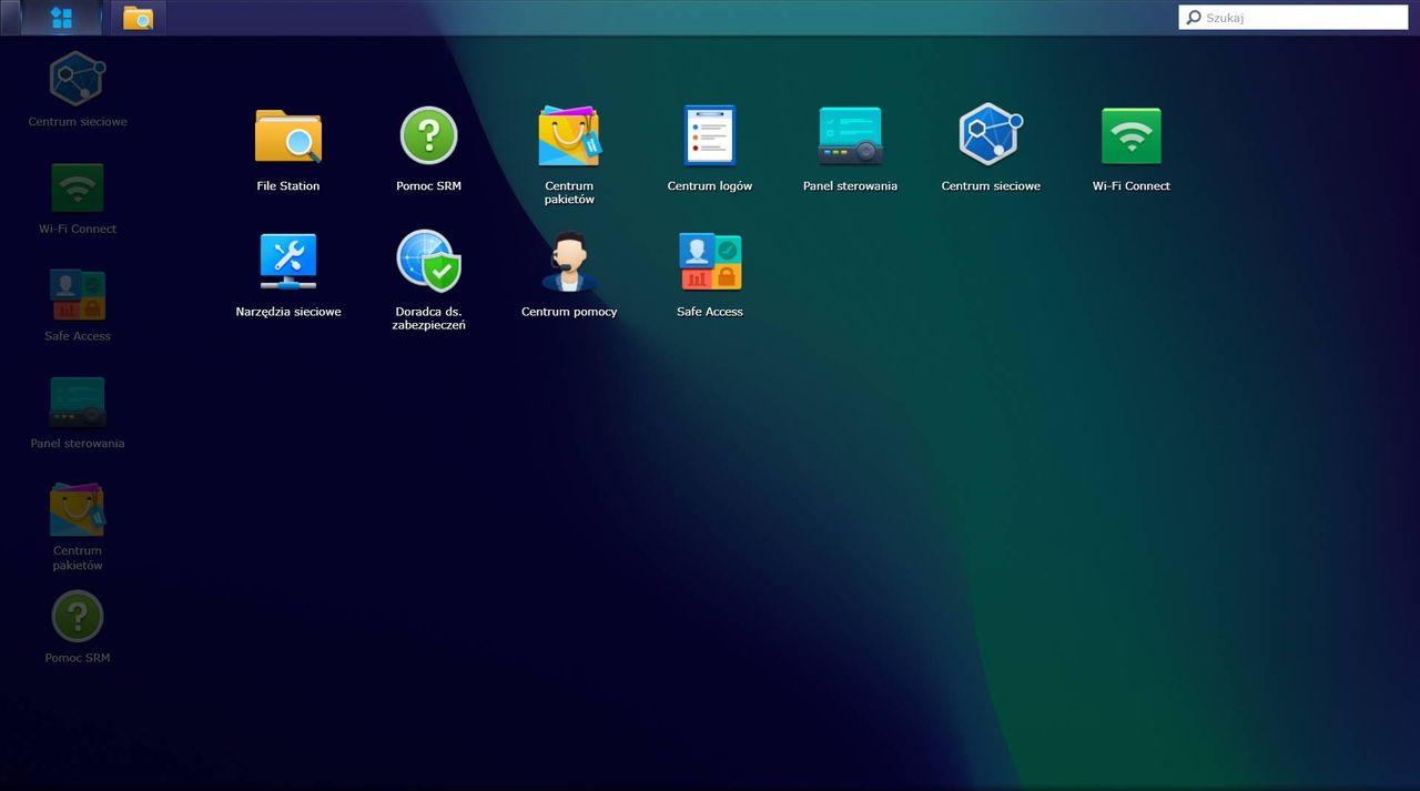Synology RT6600ax - pulpit
