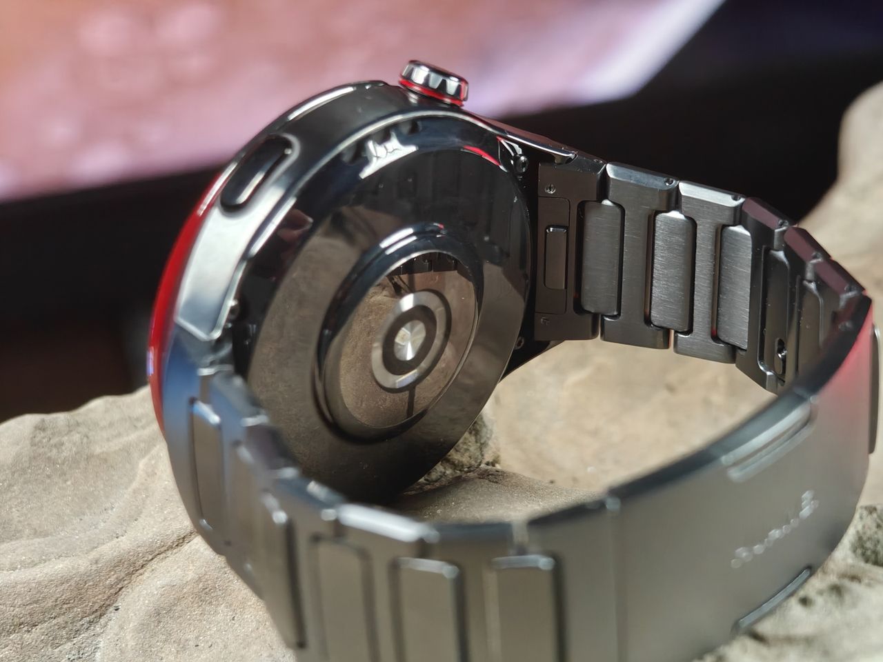 Huawei Watch 4 Pro Space Edition - mocowanie teleskopowe
