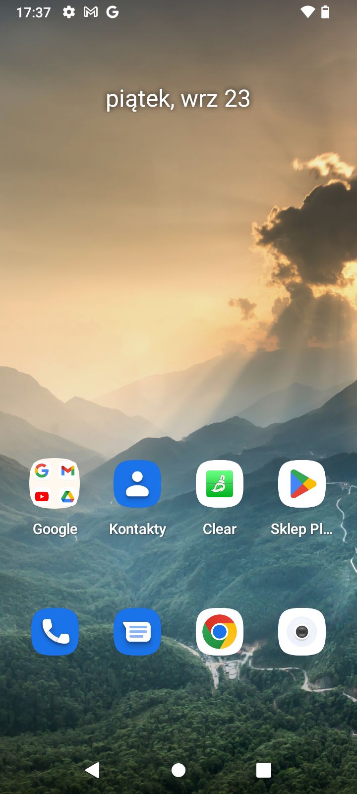 AGM H5 Pro screen