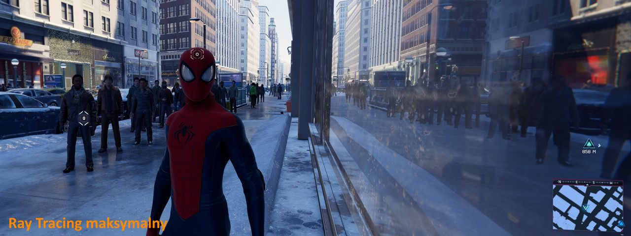Spider-Man: Miles Morales - Ray Tracing maksymalny