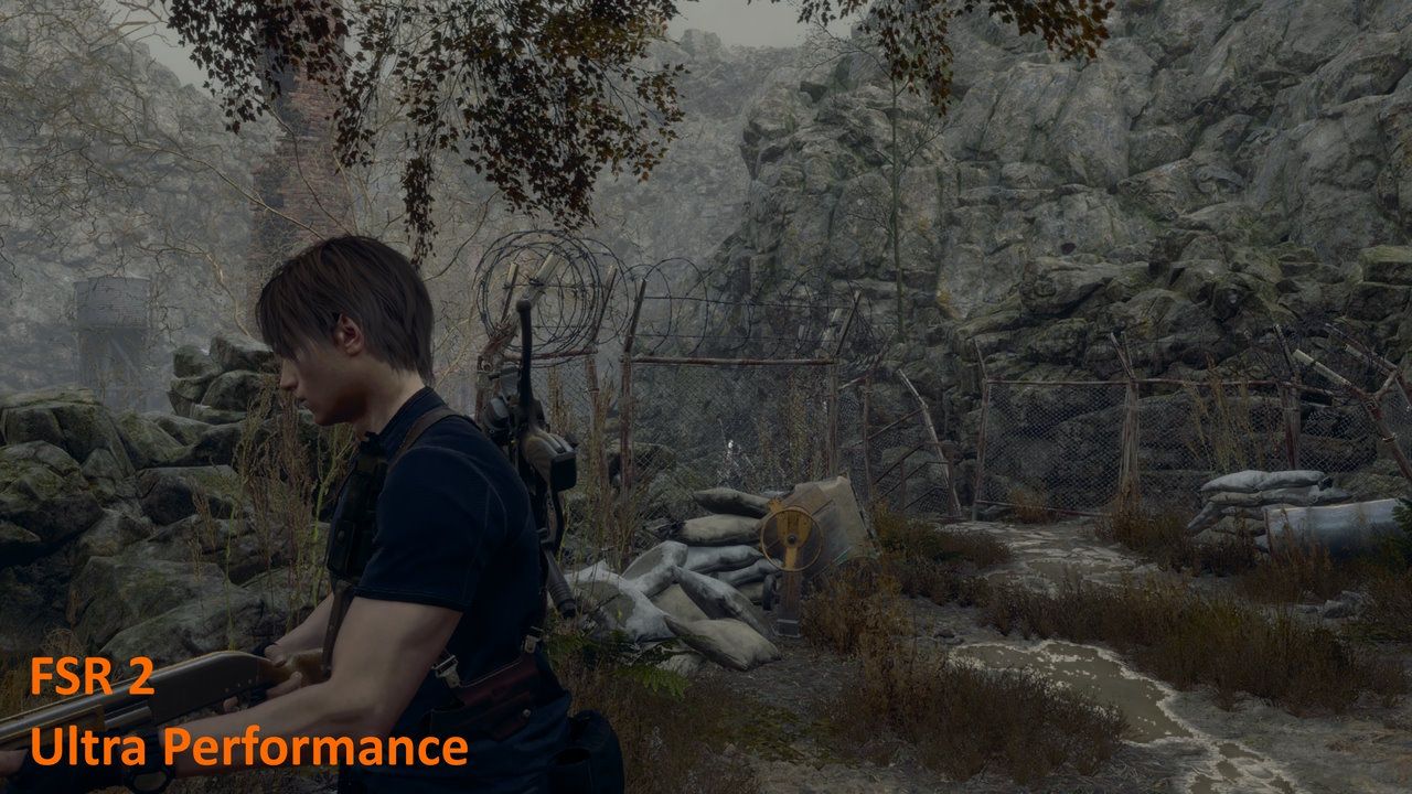 Resident Evil 4 (PC) - 4K + FSR 2 Ultra Performance