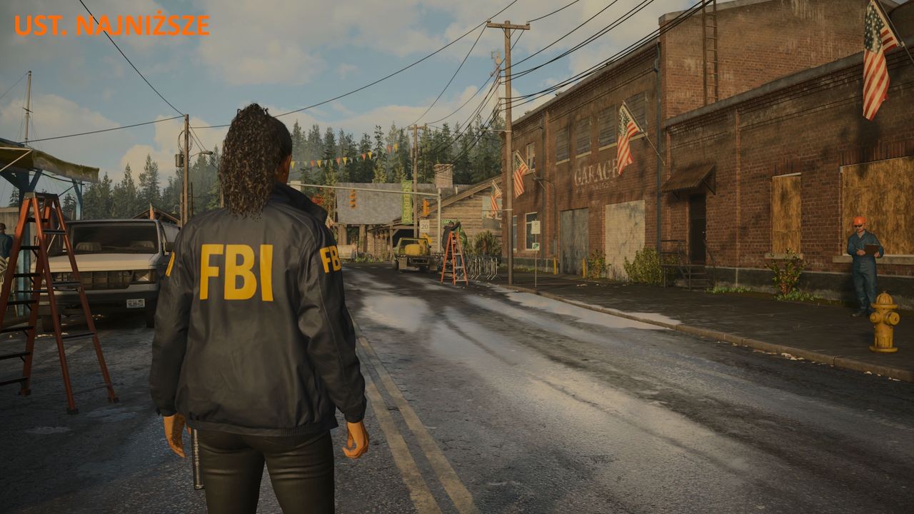 Alan Wake 2 - ustawienia najniższe 1