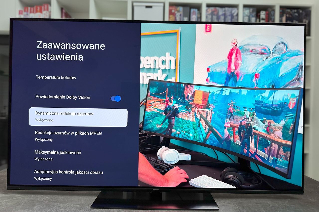 Panasonic TX-65MZ800E - ustawienia 6