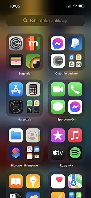 aplikacje iOS 15
