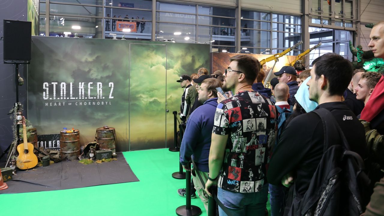 PGA 2023 - kolejka do S.T.A.L.K.E.R. 2