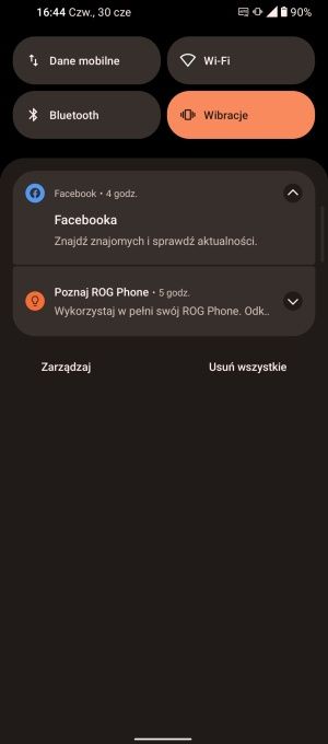ROG Phone 6 Pro system