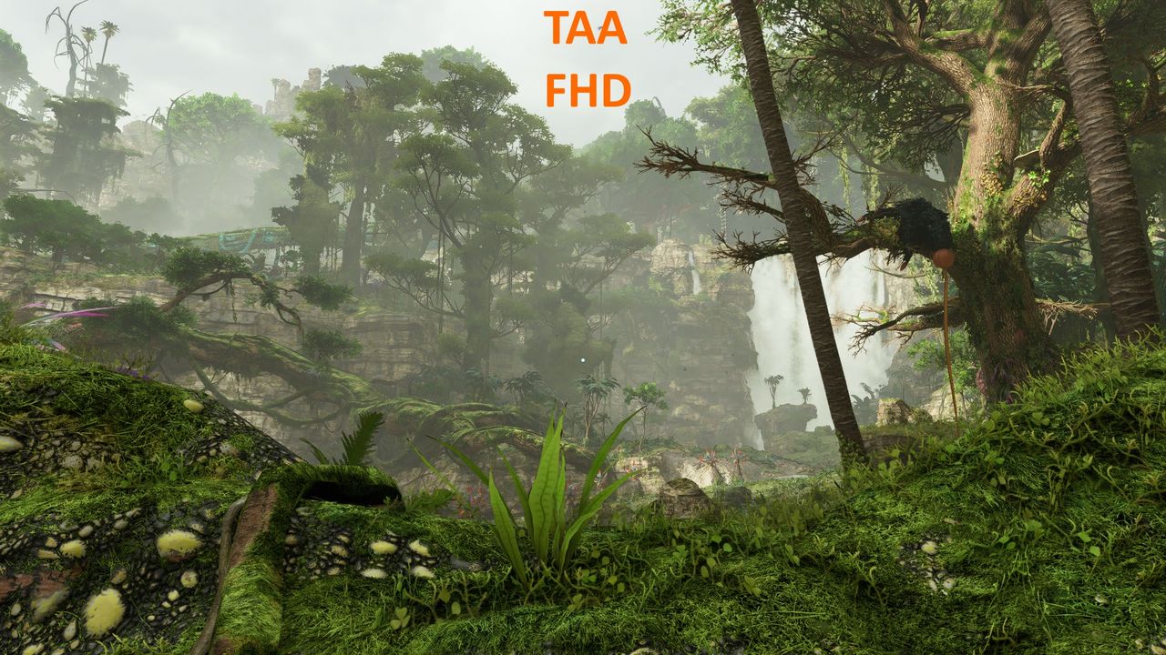 Avatar: Frontiers of Pandora - FHD + TAA