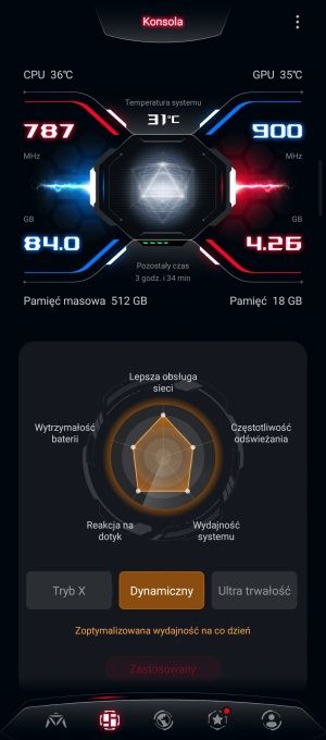 ROG Phone 6 Pro system