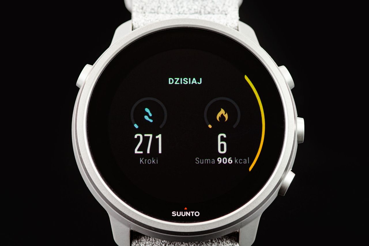 Suunto 7 Titanium - ekran