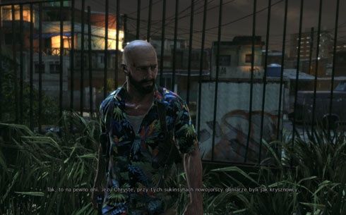 Max Payne 3 - screenshot