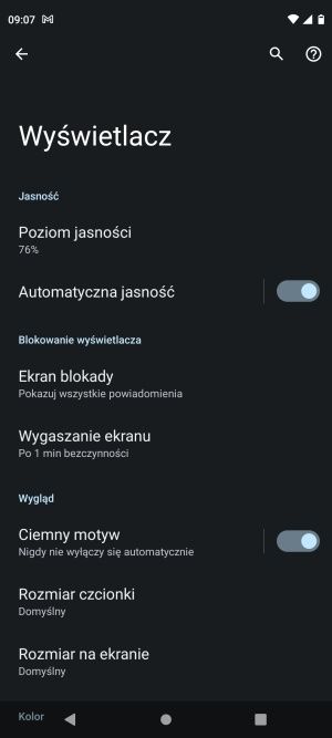 Motorola Edge 30 system