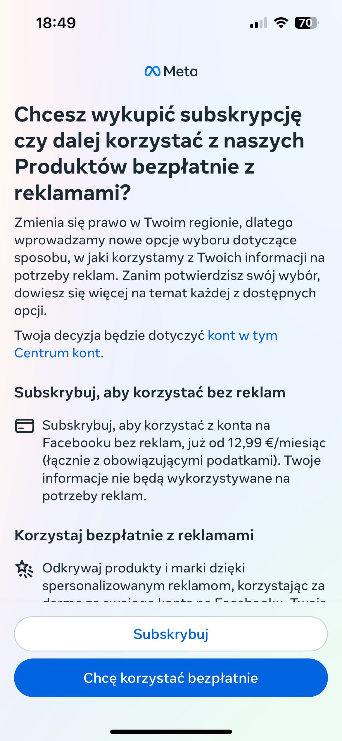 Płatny Facebook
