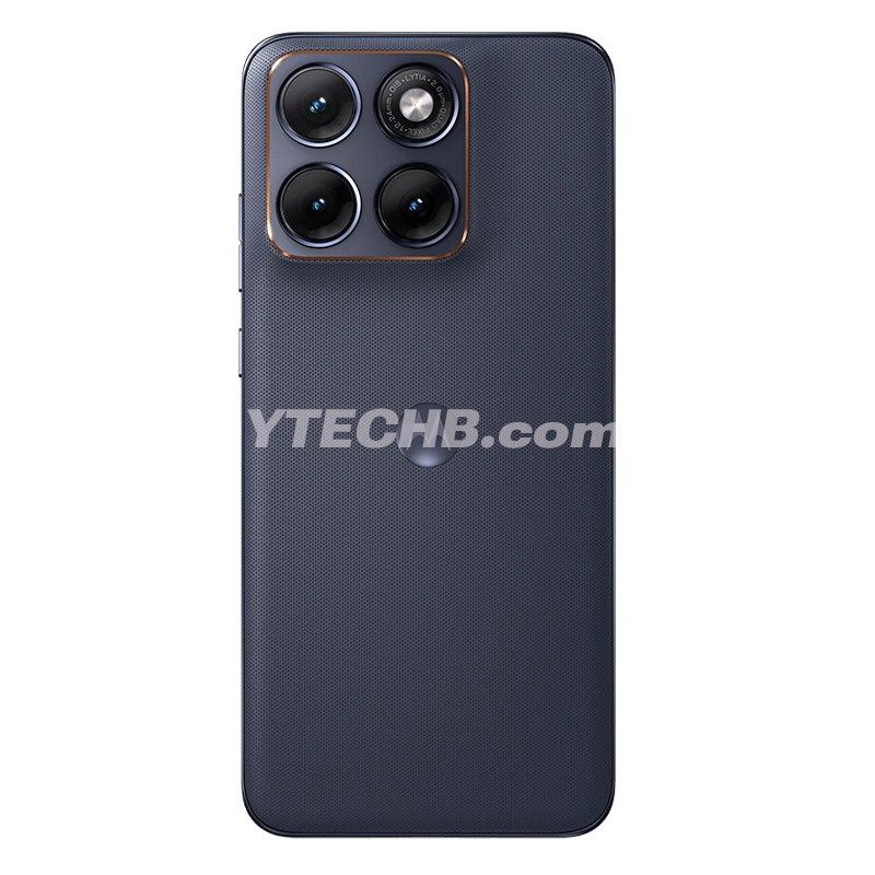Motorola edge 70 Fusion - tył obudowy