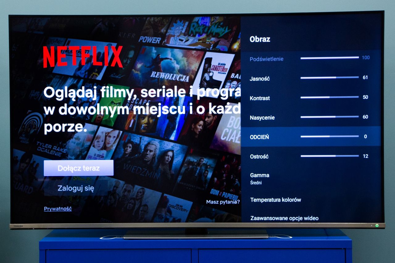 Toshiba 65UA6B - ustawienia obrazu 2