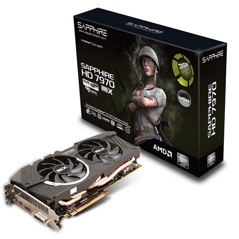 Sapphire Radeon 7970 Dual-X OC