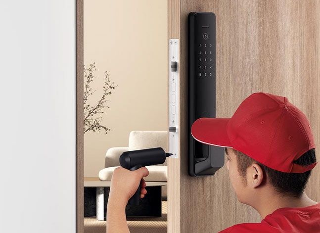 xiaomi smart lock montaż