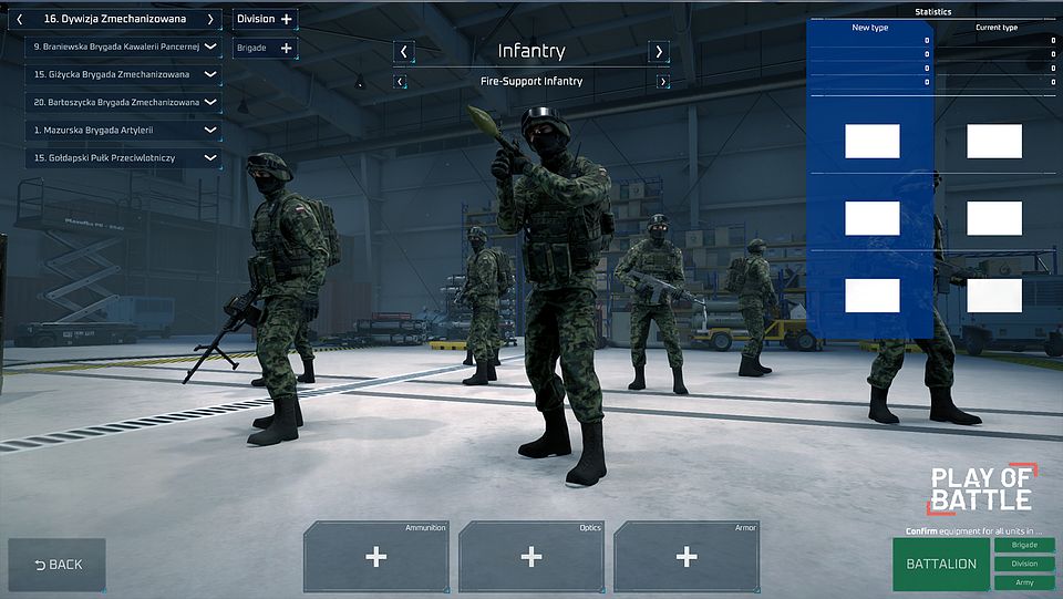 Play of Battle