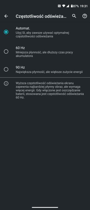 Motorola Moto G100 system