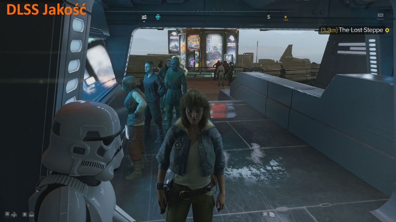 NVIDIA GeForce RTX 5090 Founders Edition - Star Wars Outlaws DLSS