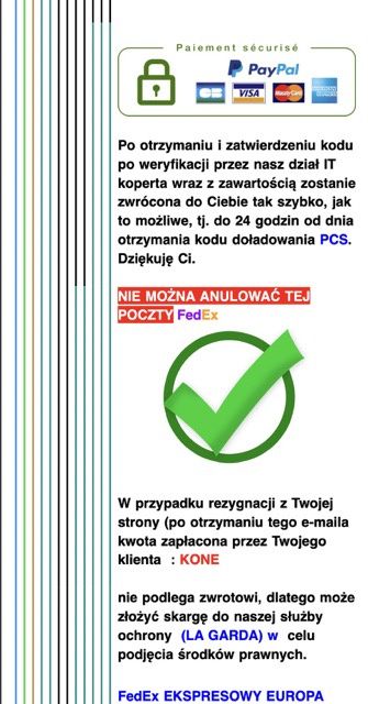 fałszywy mail