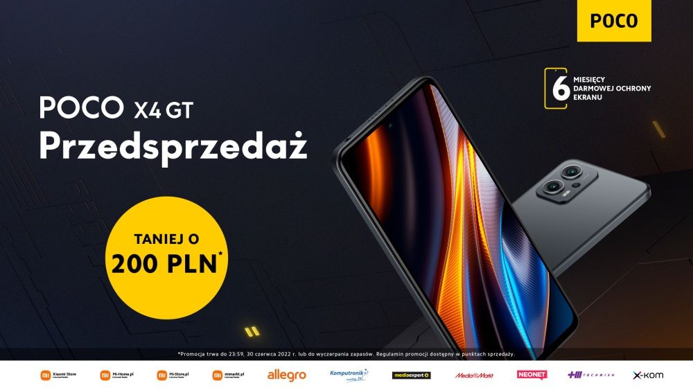 POCO X4 GT