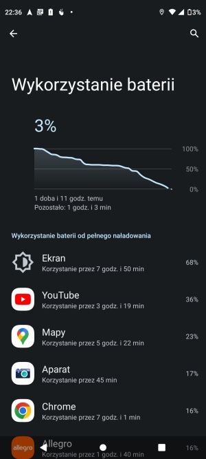 Motorola Edge 30 bateria