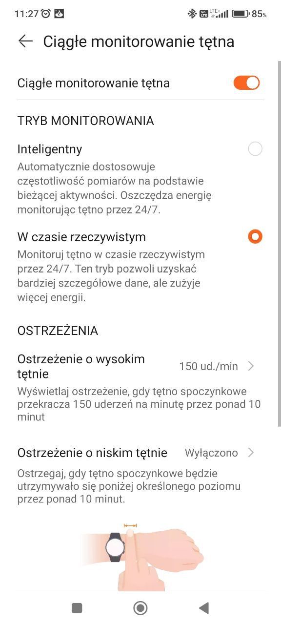 Monitorowanie pulsu 2