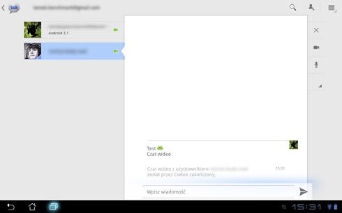 Google talk