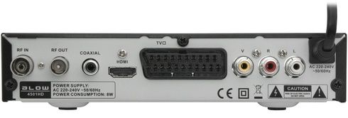 Tuner Blow 4501HD - tył