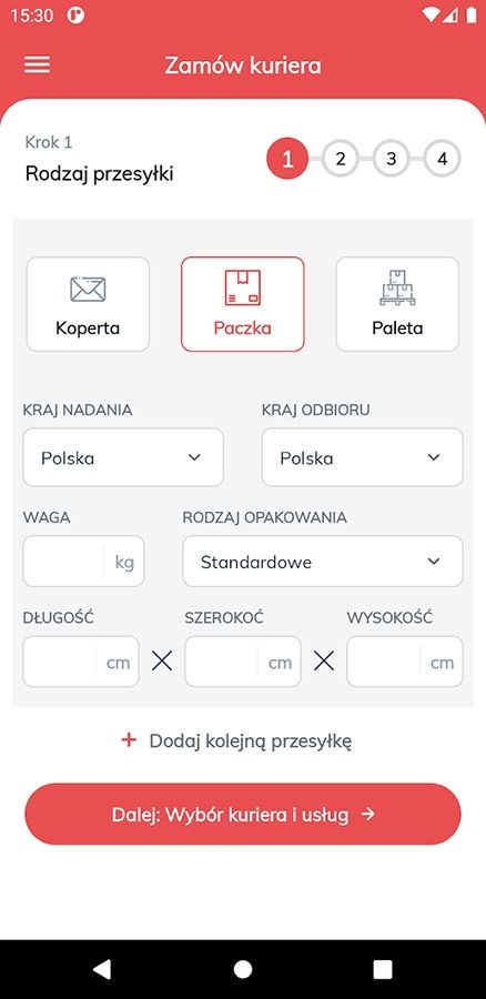 epaka zamów kuriera