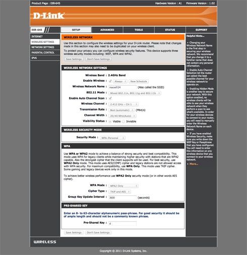 D-Link DIR 645